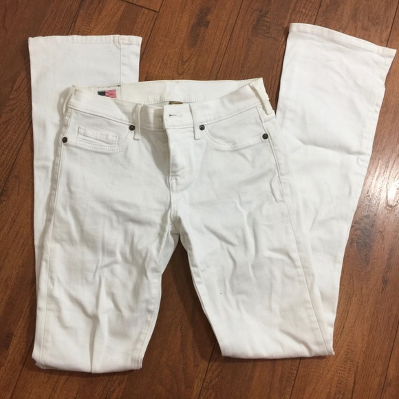 True Religion Denim - True Religion White Jeans
